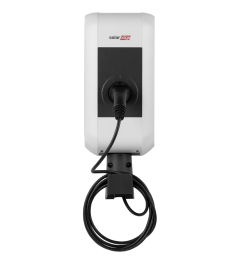 E-S1mple Chargeur Voiture Électrique Type 2 16A (5M, 6-6A Commutable,  Charge Retardé 1-12H) Chargeur EV Type 2 Portable Schuko Cable Recharge  Voiture
